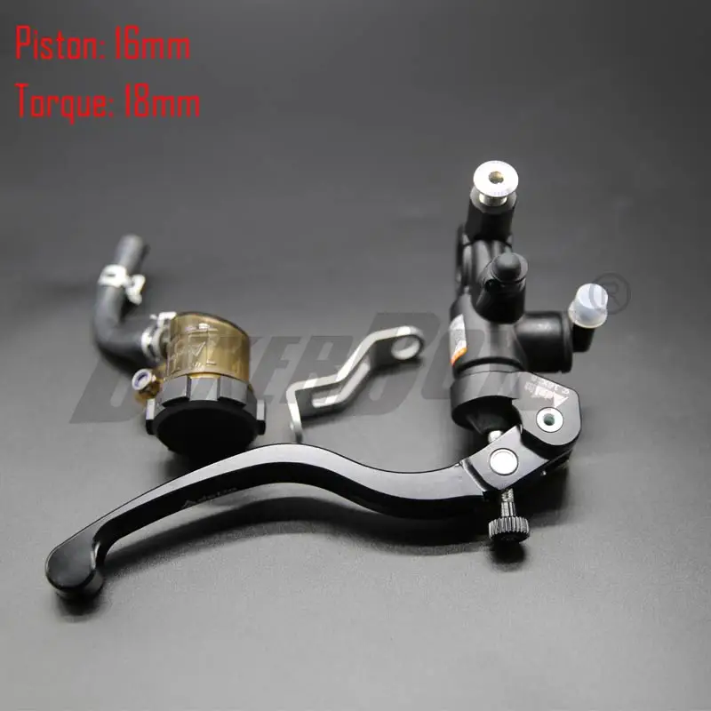 Мотоциклетный главный тормозной цилиндр 16x18 ручка гидравлического тормозного