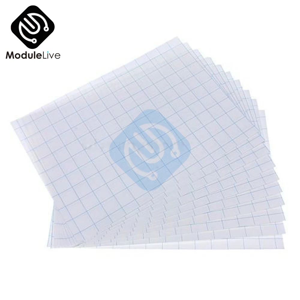 5 шт. футболка с принтом железный лист термопереводом для темной