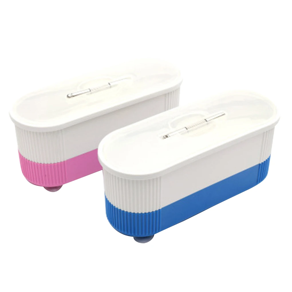 Мини стерилизатор ногтей сверло очки ювелирные изделия Sonic очиститель