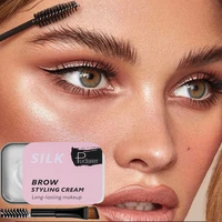 eyebrow modeling soap 3d wild feather eyebrow makeup brush kit lasting waterproof eyebrow styling gel cream styling cream