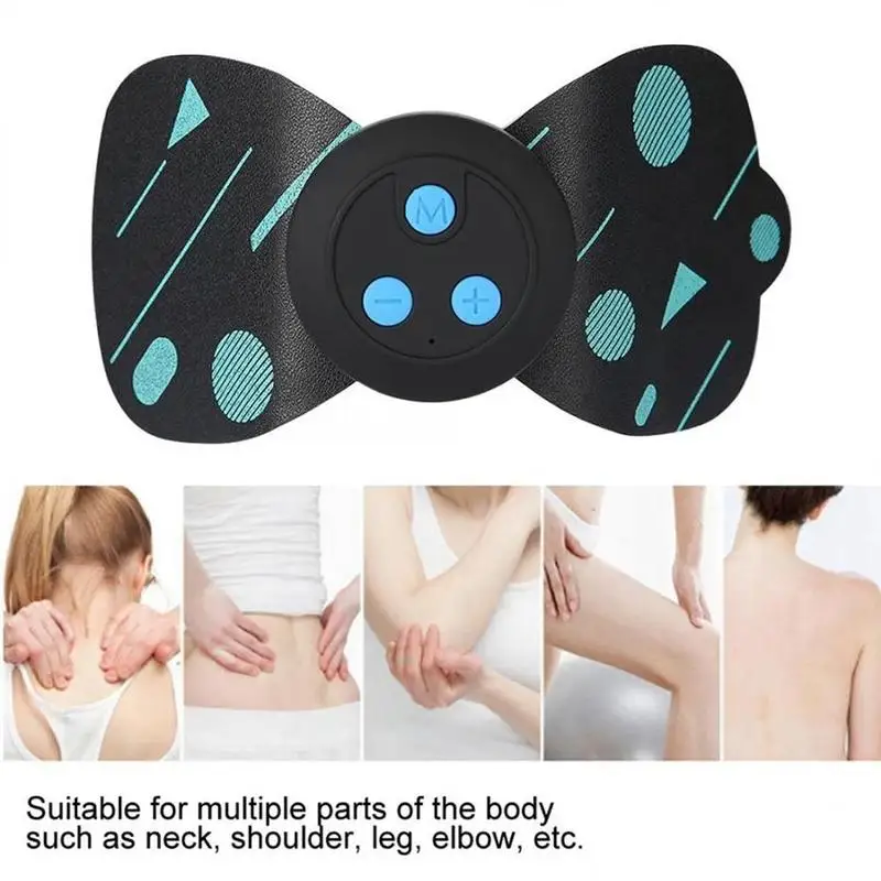 Электрический мини USB низкочастотный половый массажер для шеи массаж мышц