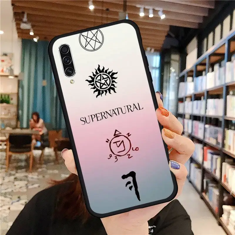 

Supernatural SPN Dean And Sam Phone Case For Samsung galaxy A S note 10 7 8 9 20 30 31 40 50 51 70 71 21 s ultra plus