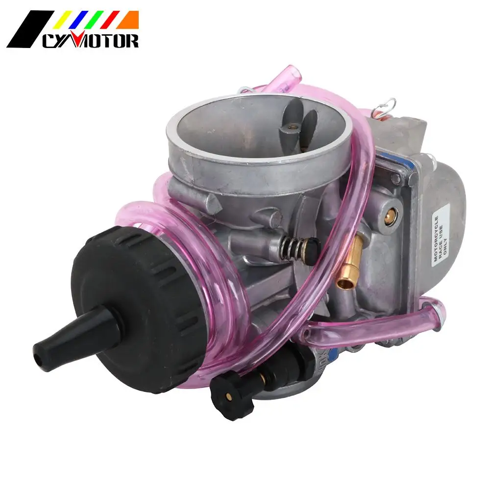 Мотоциклетный карбюратор Carburador Cable Carb Racing для Keihin ATV Suzuki Yamaha Honda с силовой струей PWK 33 34 35 36 38 40 42 мм