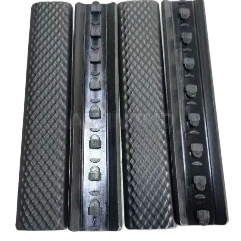 Высокое качество 4 шт. тактические KeyMod handguard резиновый мягкий рельсовая накладка