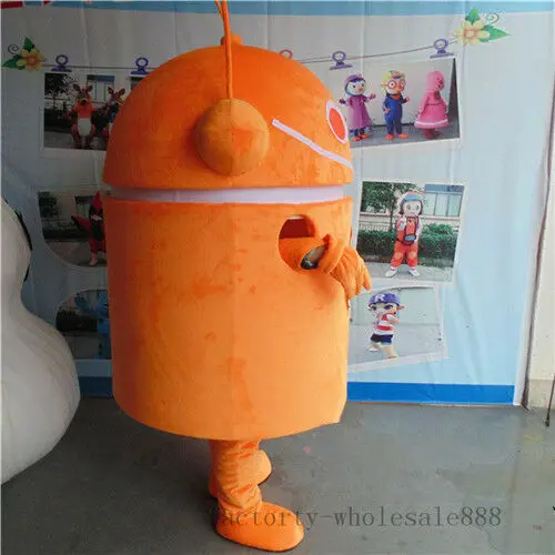 Костюм Робота талисмана для Android костюмы на Хэллоуин косплей вечерние игр одежда