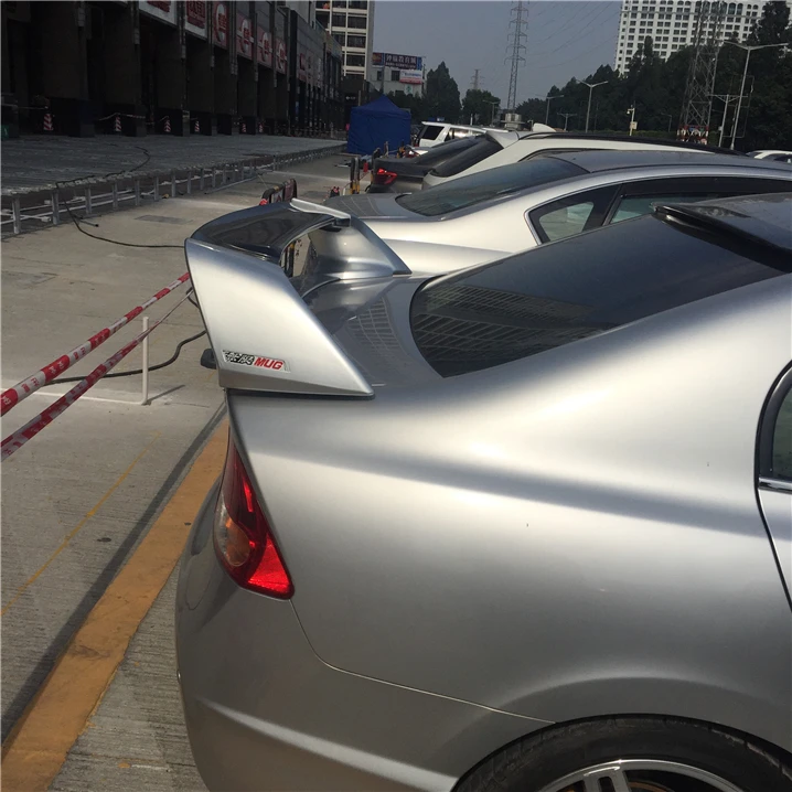 Спойлер для Honda Civic высококачественный спойлер из АБС материала заднего крыла