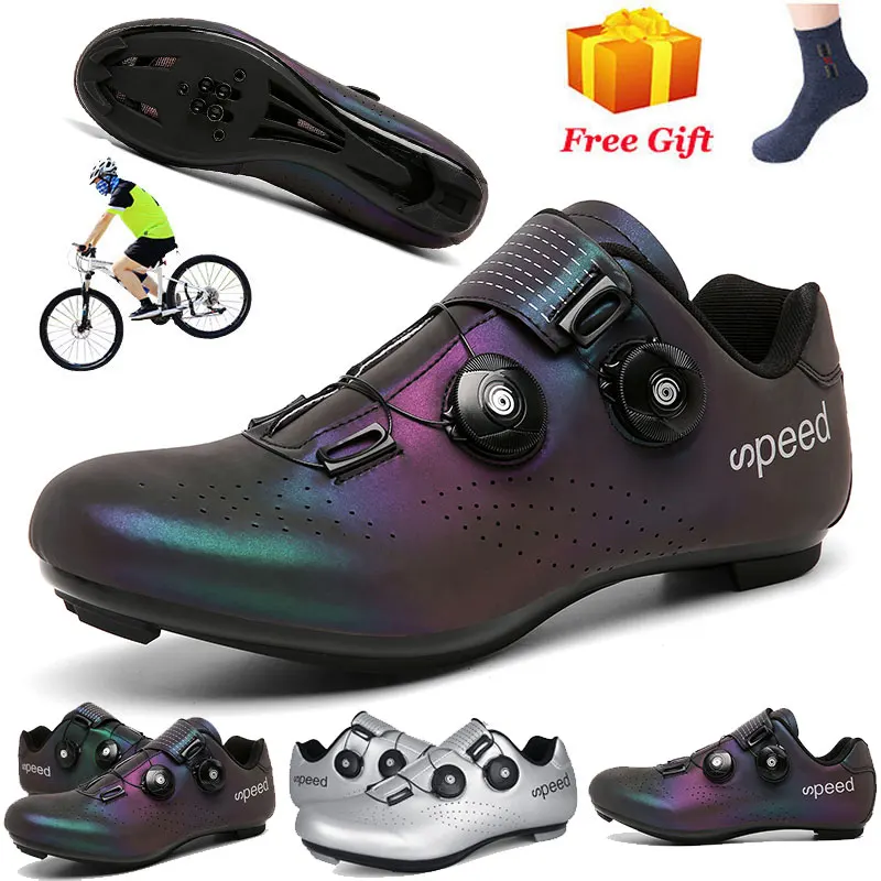 

Discolor велосипедная обувь мужская обувь для горного велосипеда SPD Cleats дорожная велосипедная обувь Спорт на открытом воздухе велосипедные кро...