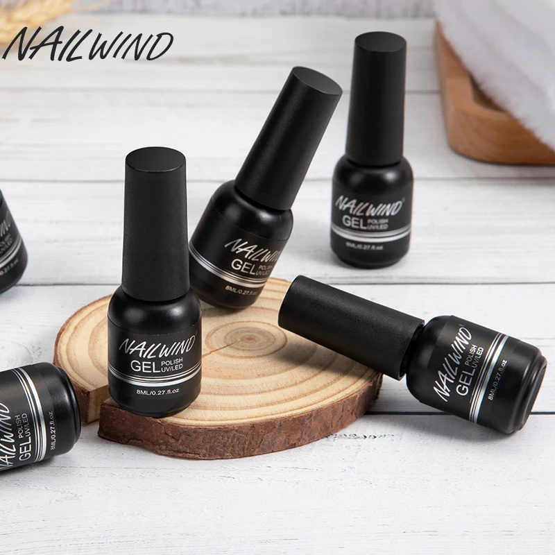 NAILWIND Гибридный лак набор все для маникюра Полупостоянный гель uv Vernis светодиодный
