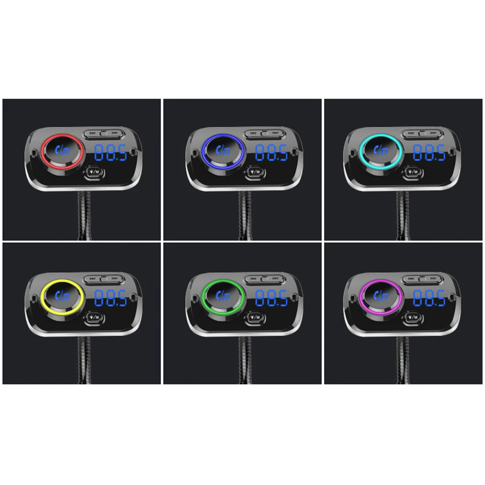 BC49AQ универсальные автомобильные зарядные устройства Bluetooth Автомобильный MP3
