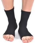 Новинка, женские Компрессионные носки, эластичные мужские носки с рукавом, женские снимающие разбухание носки до лодыжки, 5 цветов