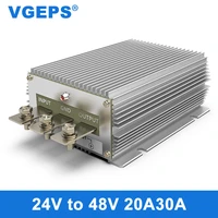 24v to 48v automotive power regulator converter 24v to 48v dc power booster dc dc transformer