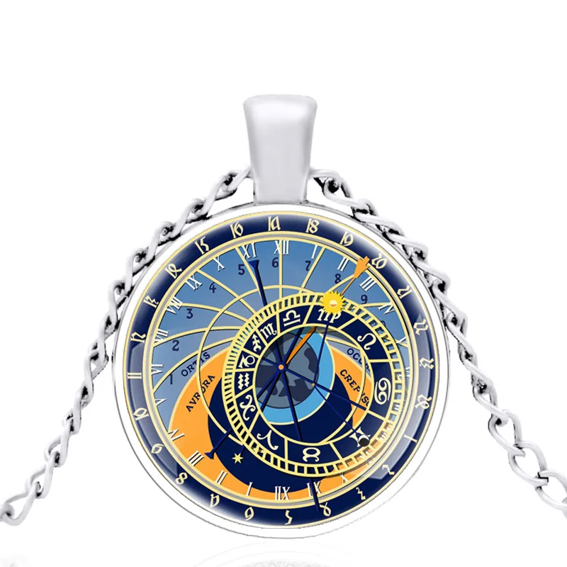 

Новое поступление, дизайн с двенадцатью созвездиями, стеклянный купол, подвеска, ожерелье для мужчин и женщин, ювелирные изделия, аксессуар...