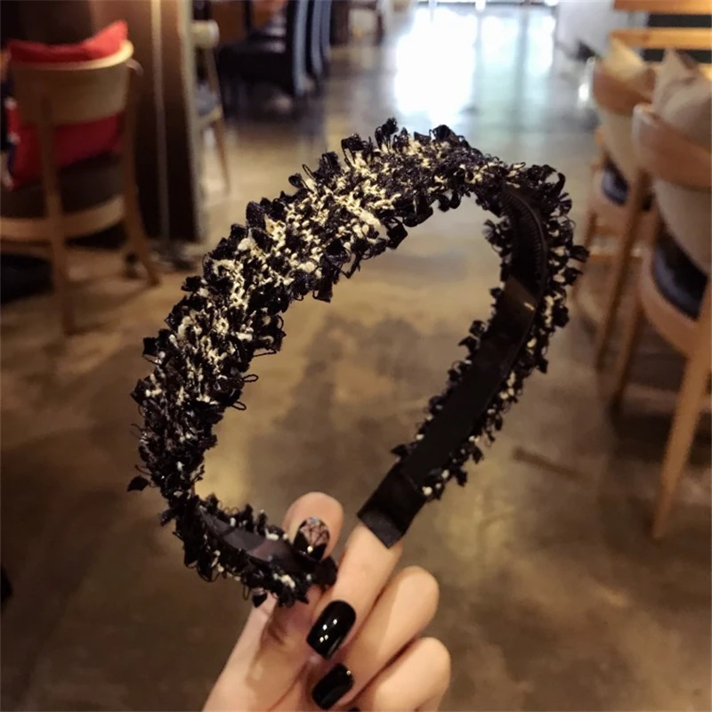 Ободок для волос женский ручной работы Элегантный изящный обруч с зубцами