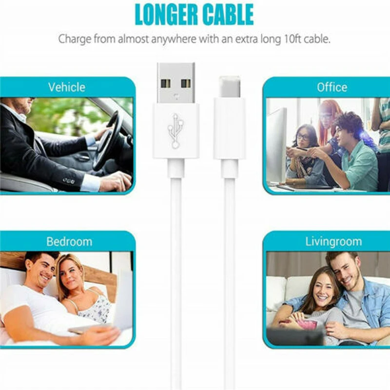 Кабель для быстрой зарядки UGI Type-C USB C Micro Android кабель Samsung S8 S9 S10 Huawei OnePlus Tablet