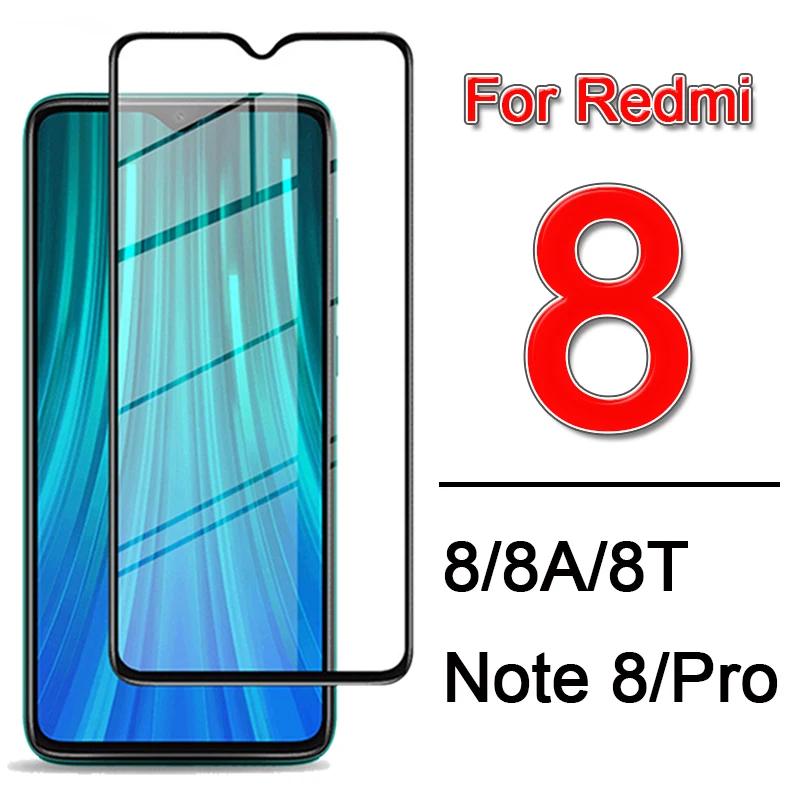 Защитное стекло для Xiomi Redmi Note 8 t a 8a pro Note8 Note8t Redmi8a 7a Notes 8Pro t8 защита экрана пленка из закаленного