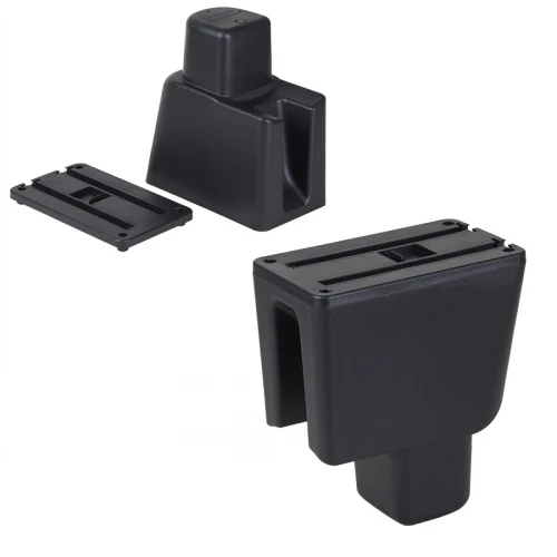 Armrest base Для BR-V BRV подлокотник коробка центральный магазин содержание коробка для хранения с держатель стакана, пепельница USB интерфейс продукты - Название цвета: Armrest base