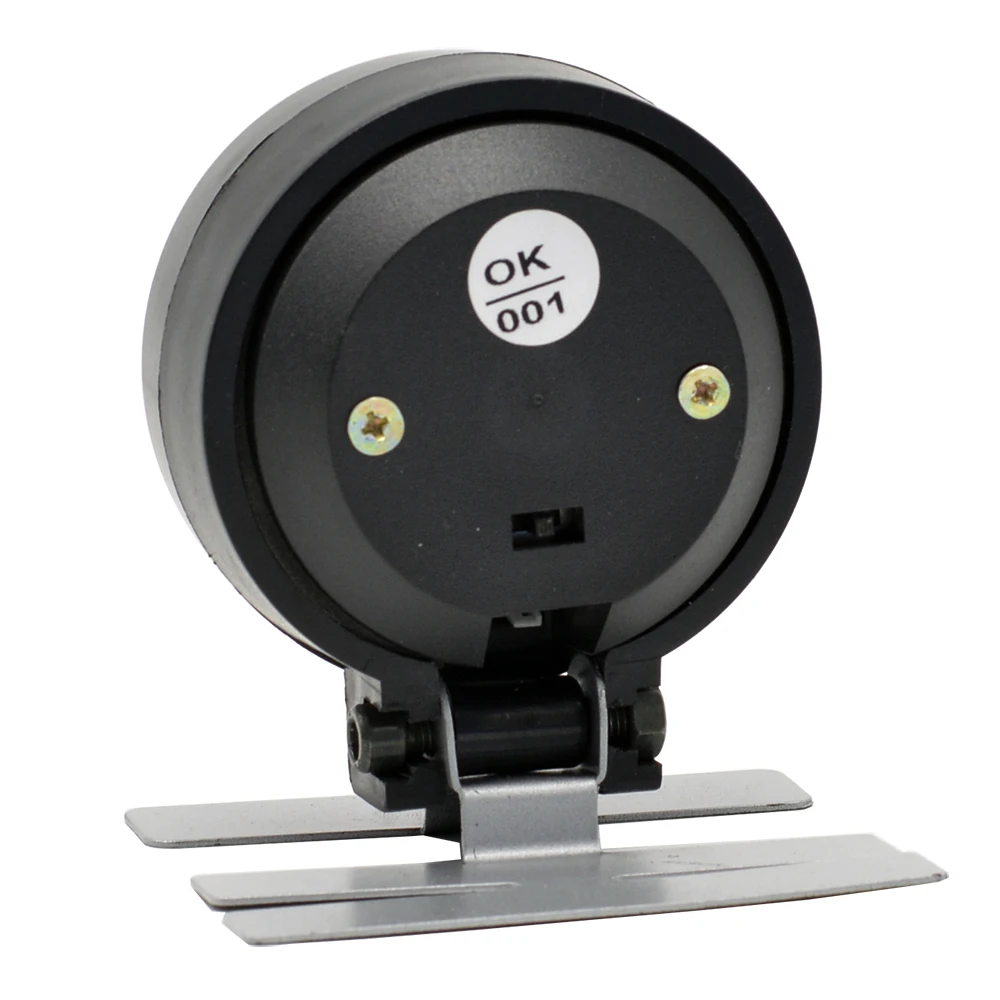 Датчик температуры воды Dragon 60 мм измеритель с черной панелью и синей подсветкой 20