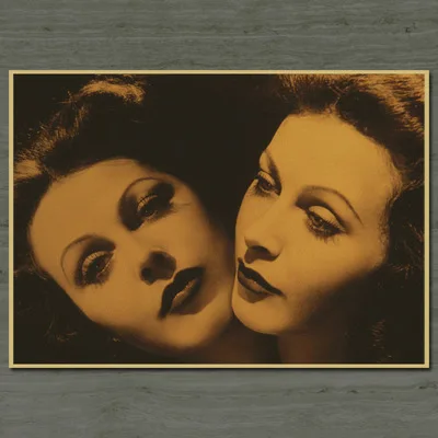 Старое время Hedy Lamarr красота навсегда Классическая коллекция США ВИНТАЖНЫЙ