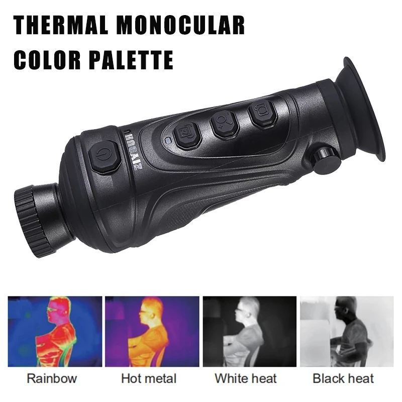 

A6 Infrared Thermal Imaging Hand-hold Digital Optica Night Vision Thermal Connect External HD Screen for Outdoor Hunting Patrol