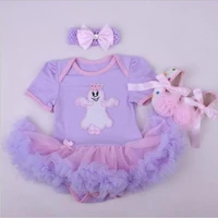 clothing sets suit for 22 reborn dolls baby girls outfit clothes handmade newborn clothes xmas gift