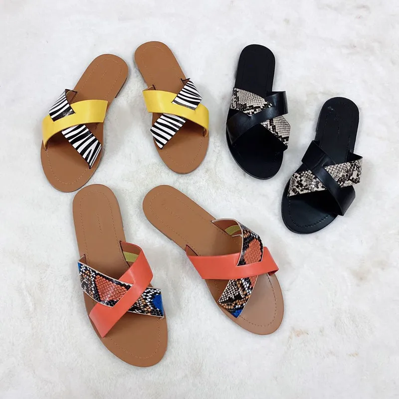 

flat shoes slipper manufacturers wholesale new summer women's sandals fashion slippers women