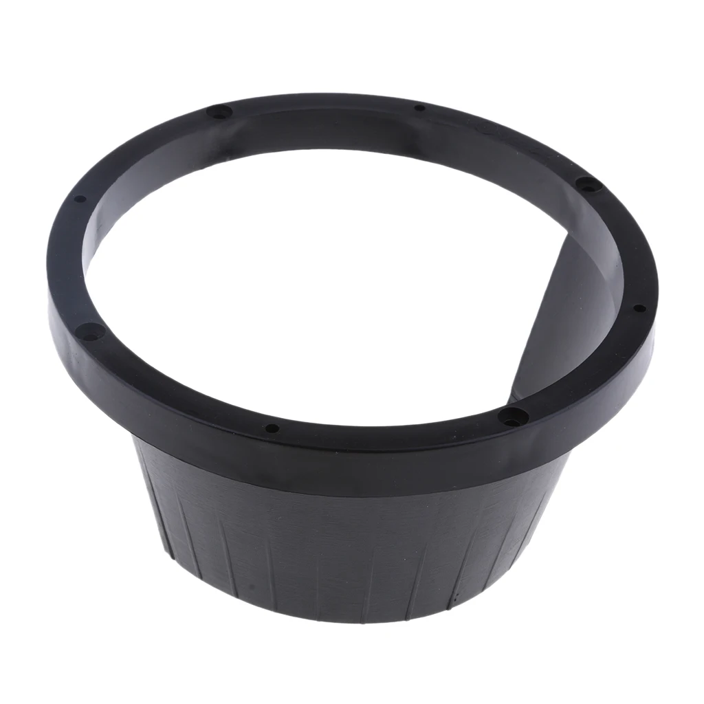 

Replacement 6.5'' Car Speaker Waterproof Cover Horn Plastic Spacer Black