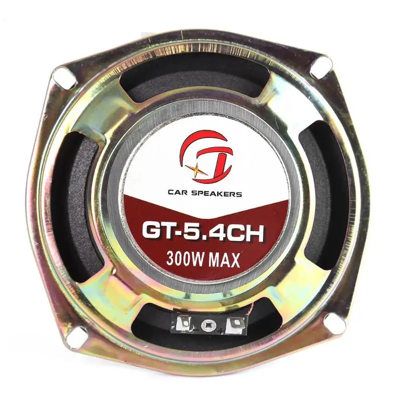 GT-5.4CH 5 дюймов 300 Вт коаксиальный динамик автомобиля Крытый аудио музыка стерео динамик