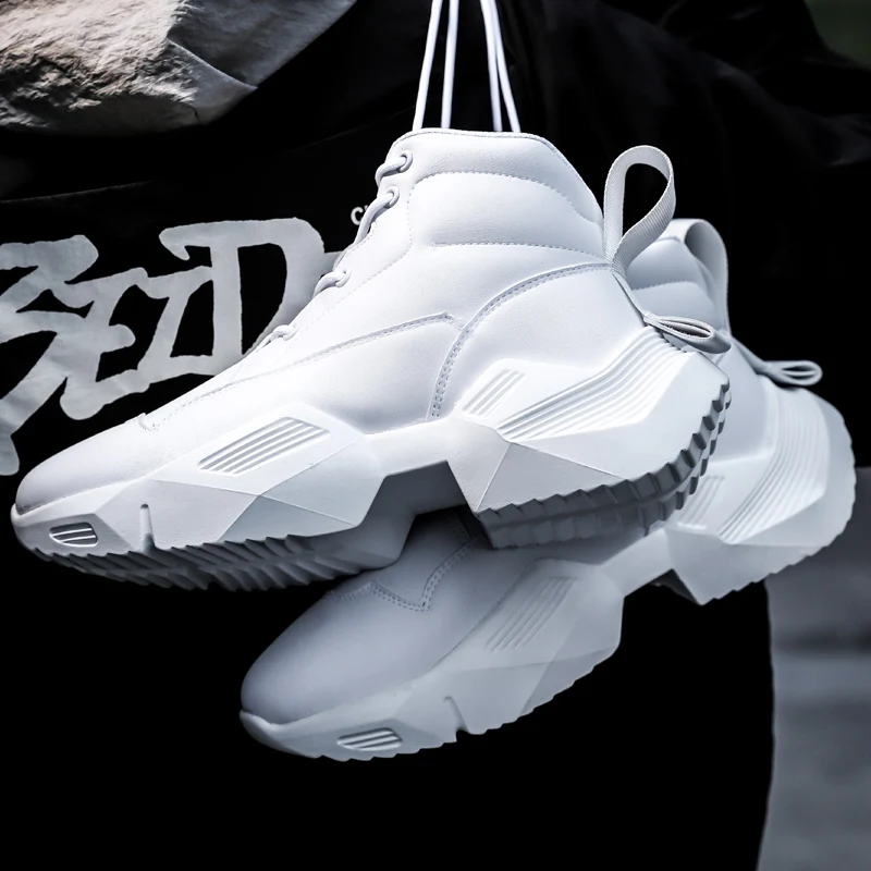 Мужские кроссовки для бега зимняя обувь увеличивающая рост мужская спортивная