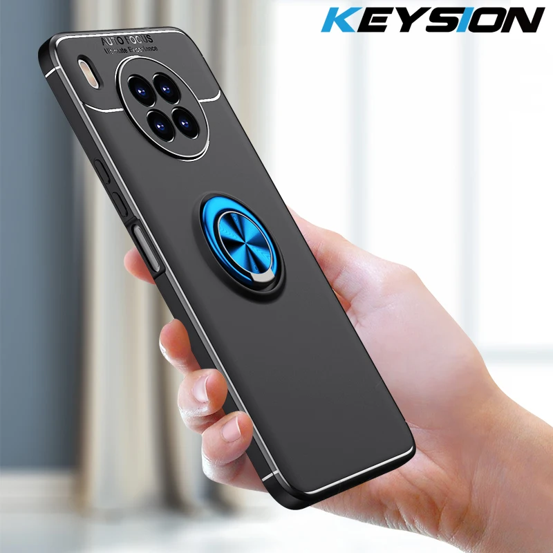 Ударопрочный чехол KEYSION для Honor 50 Lite X30i X20 SE силиконовый чехол-подставка телефона с