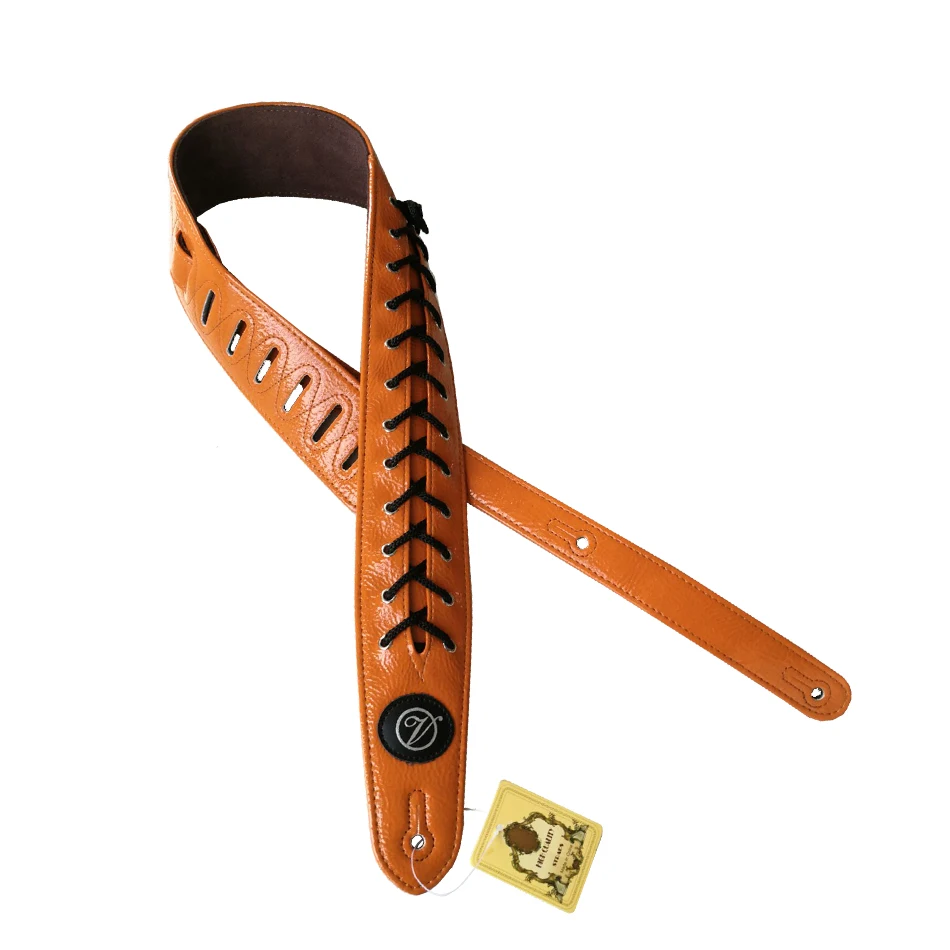 Leather guitar strap Vorson electric bass belt | Спорт и развлечения