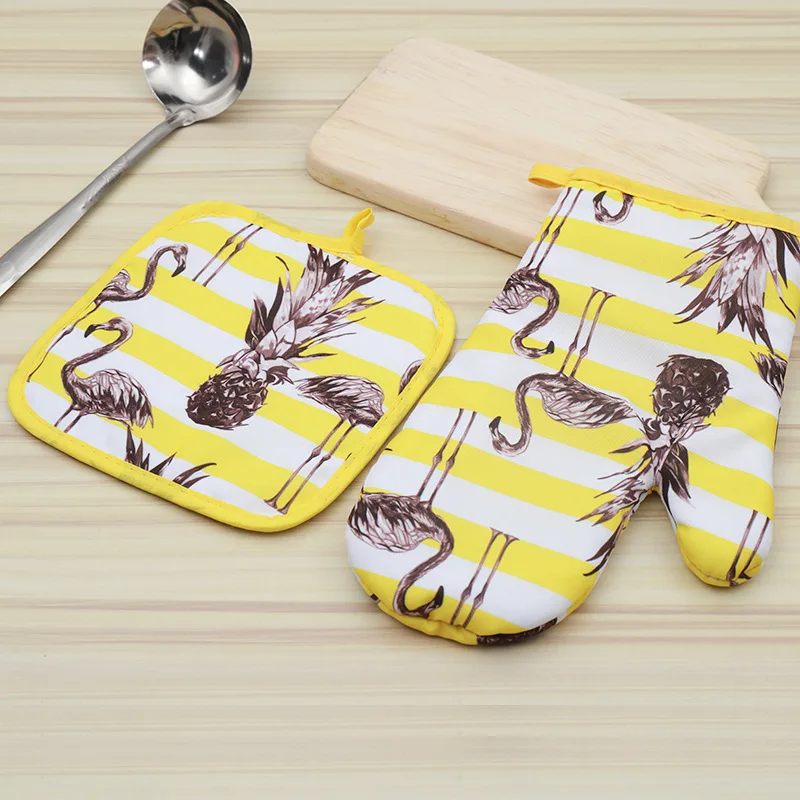 Перчатки для выпечки с защитой от горячего воздействия коврик микроволновой