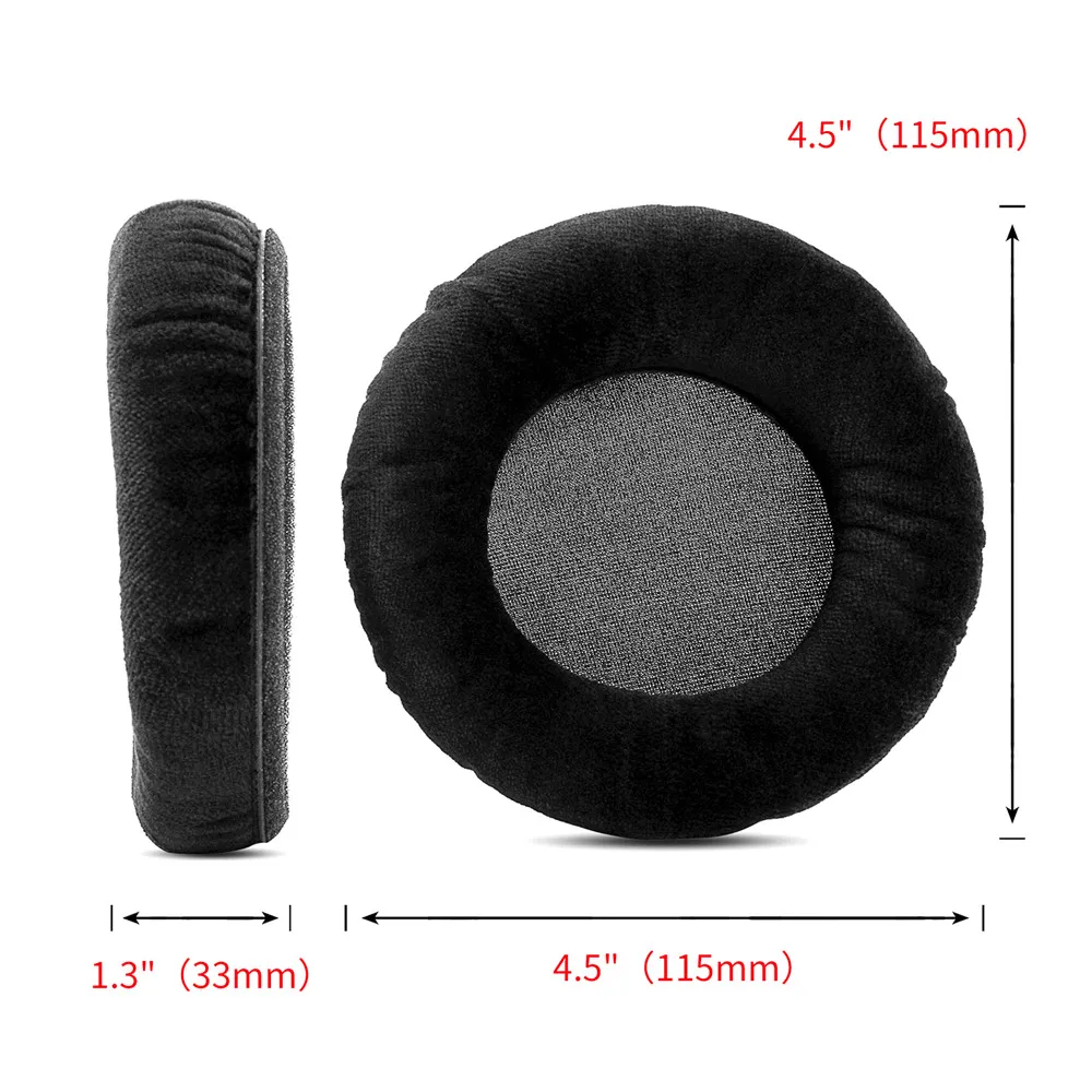 Велюровые сменные амбушюры поролоновые наволочки для подушек запчасти