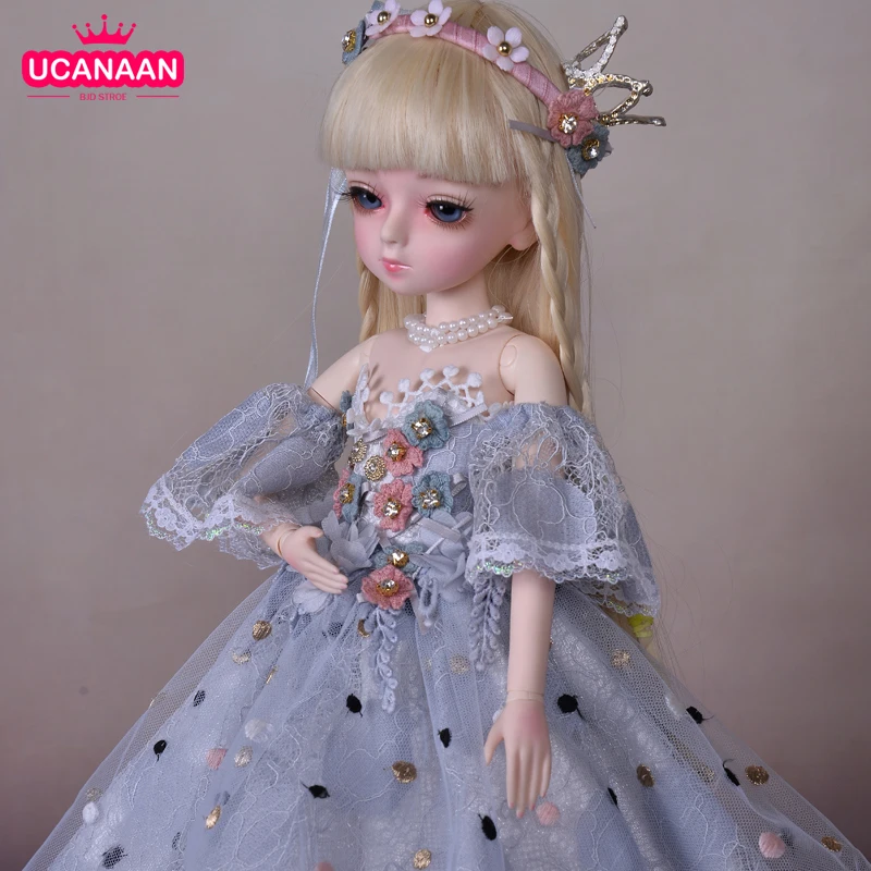 1/4 BJD кукла 45 см реалистичные модная одежда для девочек куклы 18 Шаровые опоры с
