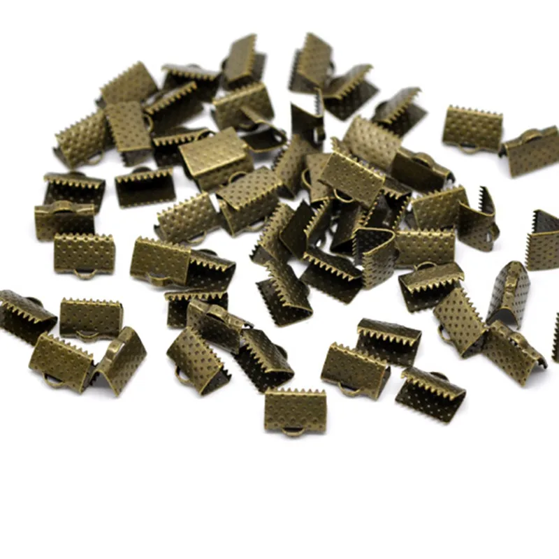 8 сезонов шнур из железного сплава лента обжимной Конец ювелирное изделие