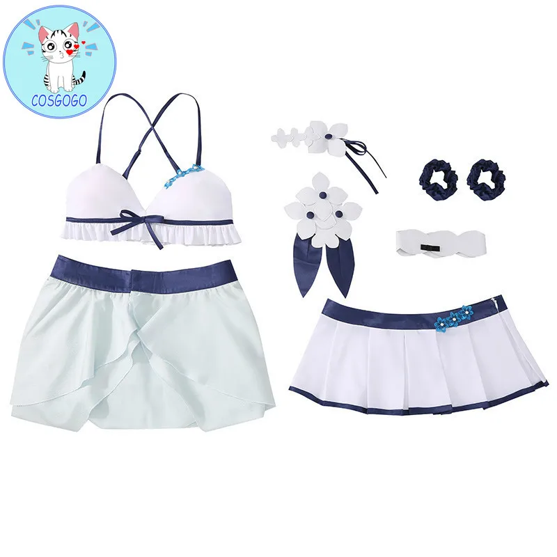 Аниме Re: жизнь в другой мир от нуля Rem карнавальный костюм модный сексуальный