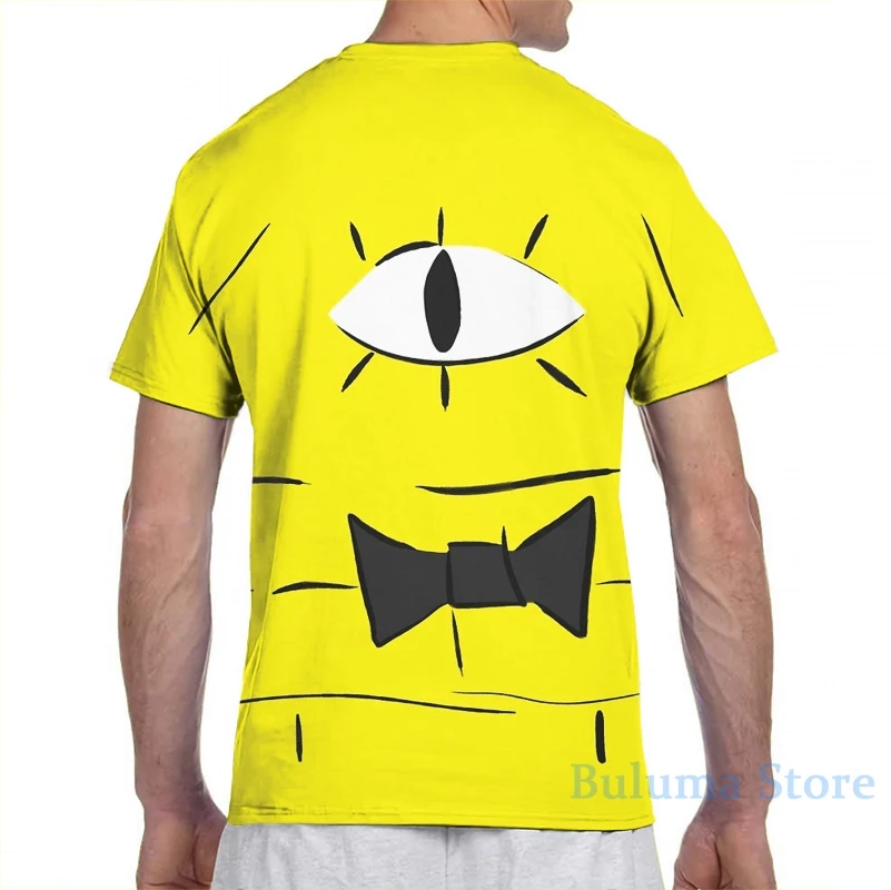 Мужская и женская футболка с коротким рукавом принтом