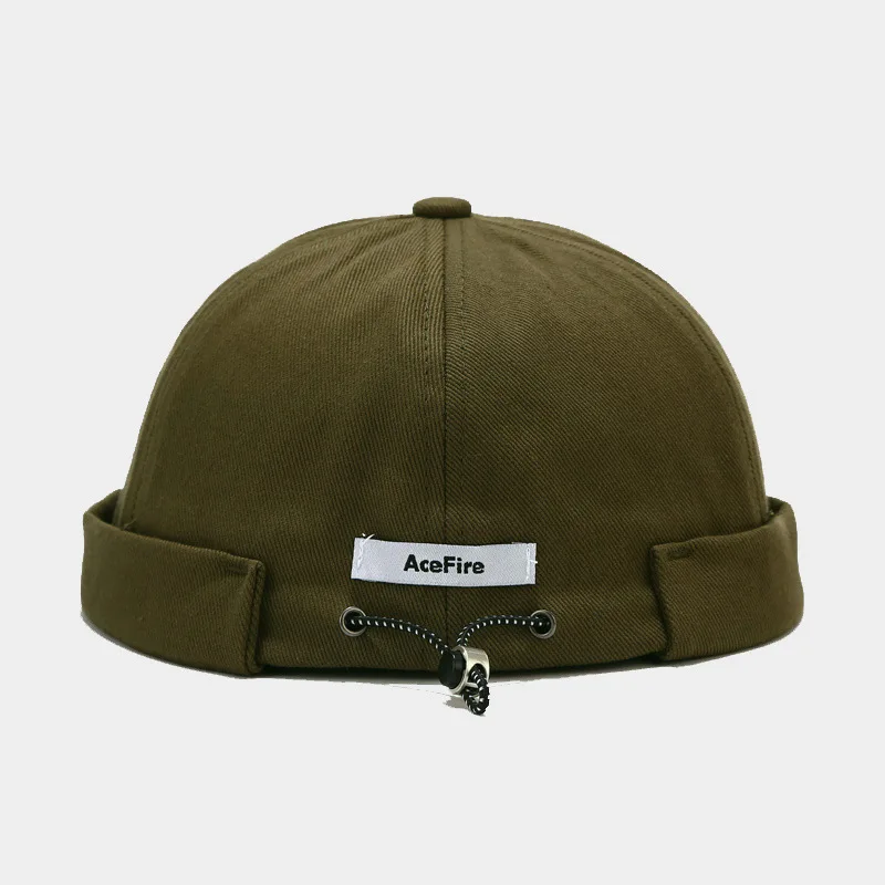 

New Beanie Knitted Hat Hiking Knit Cap Stylish Men Beanie Visor Landlord Hat Street Trendsetter Hip Hop Hat without Brim
