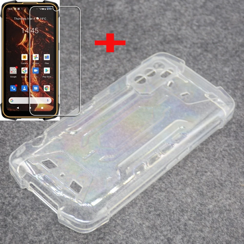 Чехол для Cubot King Kong 5 Pro 6 09 дюйма KingKong 5Pro KingKong5Pro силиконовый защитная пленка защита
