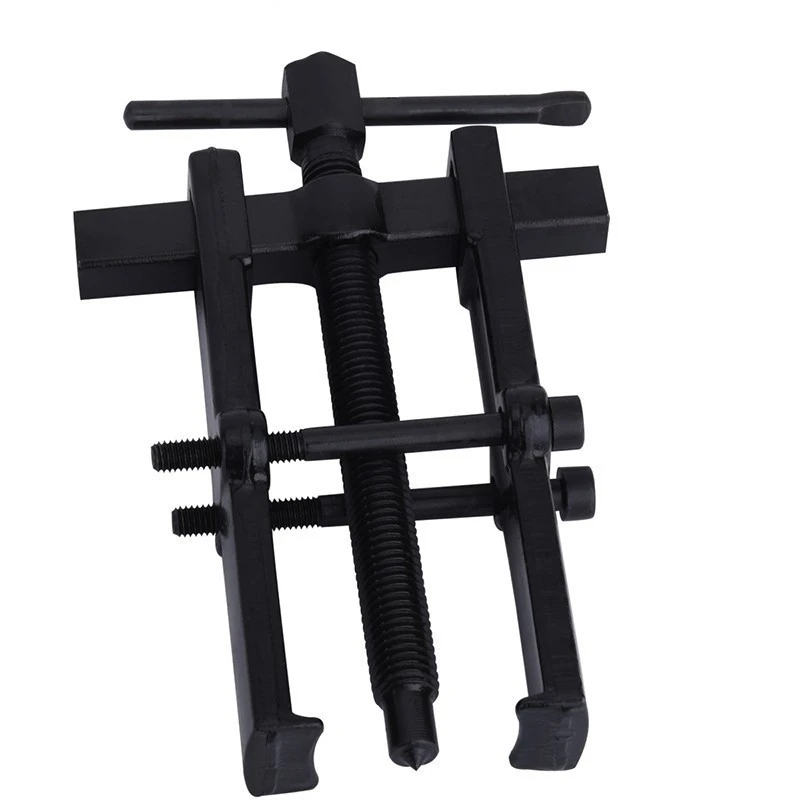 Car Two Jaw Inner Bearing Bilateral Rotation Gear Puller Automotive Machine Installation Remover Hand Tool Garage Parts |