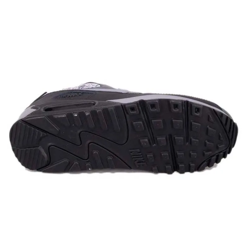 Оригинальные мужские кроссовки для бега Nike Air Max 90 эфирные, износостойкие, классические, спортивные, уличные, сетчатые, дышащие кроссовки 537384-111
