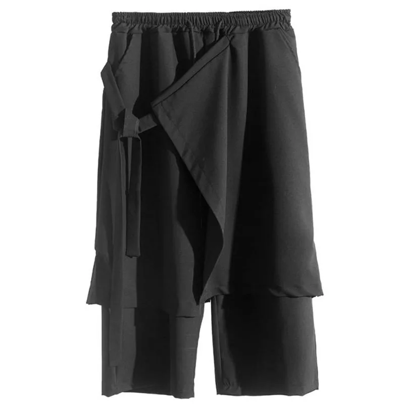 Оригинальные Брендовые повседневные брюки мужские в темноте с широкими