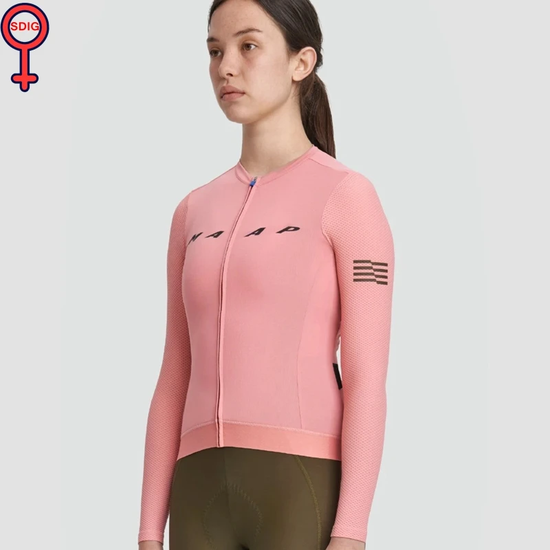 Лидер продаж 2022 Весенняя женская розовая сетчатая жаккардовая футболка с