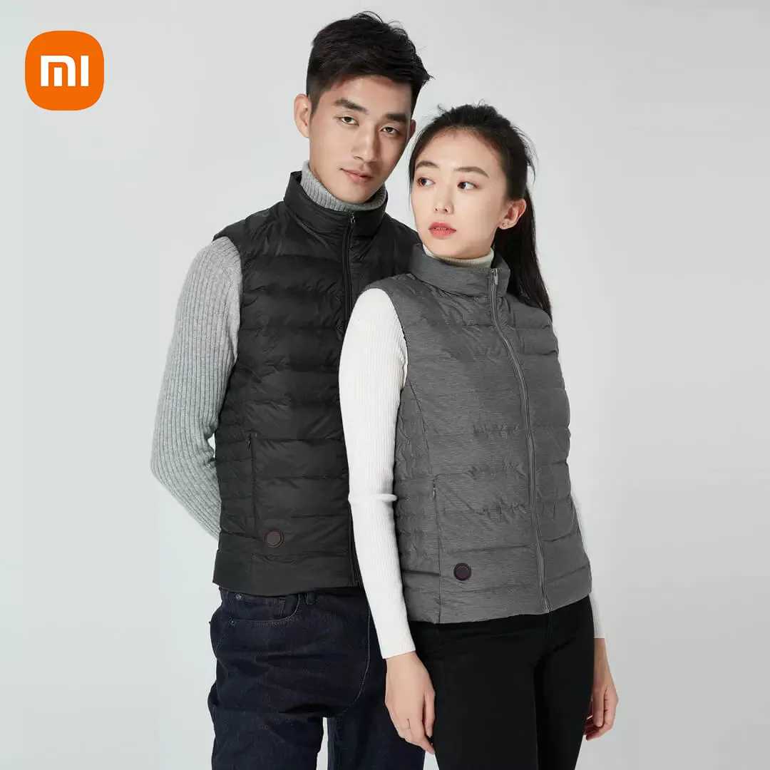 

Xiaomi Youpin Graphene Electric USB Warm Back Goose Down Vest Heating Jacket Racing Coat Best For Winter From Mijia Cloth Hoodie