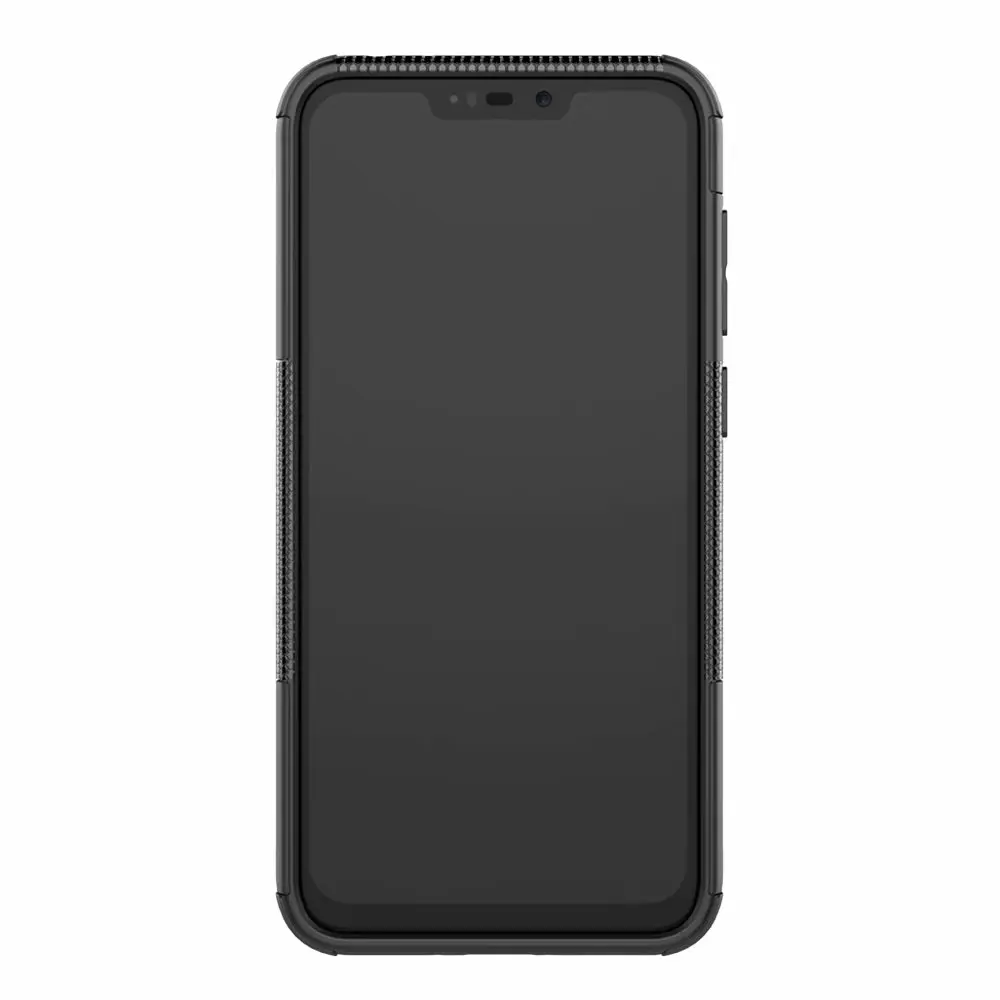 Чехол для Asus Zenfone Max (M2) ZB633KL противоударный армированный резиновый силиконовый