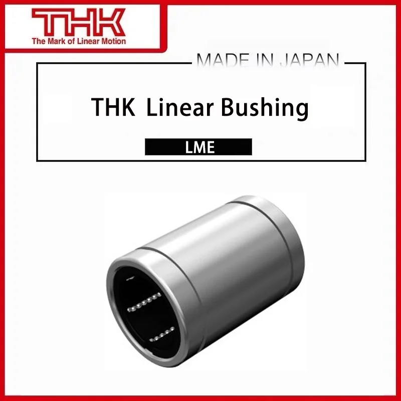 

Оригинальная новая линейная втулка THK LME LME20 LME20UU, линейный подшипник