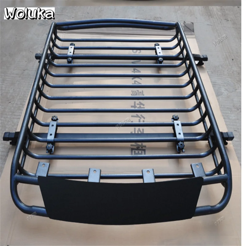 Внедорожный автомобиль внедорожник специальный багажник на крышу стойка для