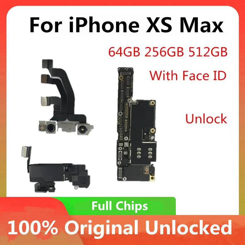 Материнская плата Clean ICloud для Iphone Xs Max материнская с/без Face ID поддержка обновления