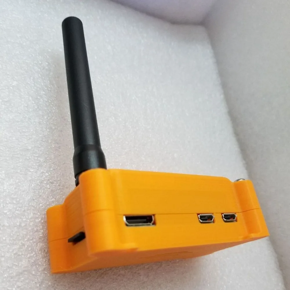 Чехлы для телефонов Raspberry pi zero w 3D UHF/VHF MMDVM hotspot P25 DMR YSF PI STAR|Аксессуары MP3 плееров и