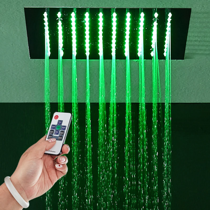 Лейка для душа с дистанционным управлением 304 SUS потолочные