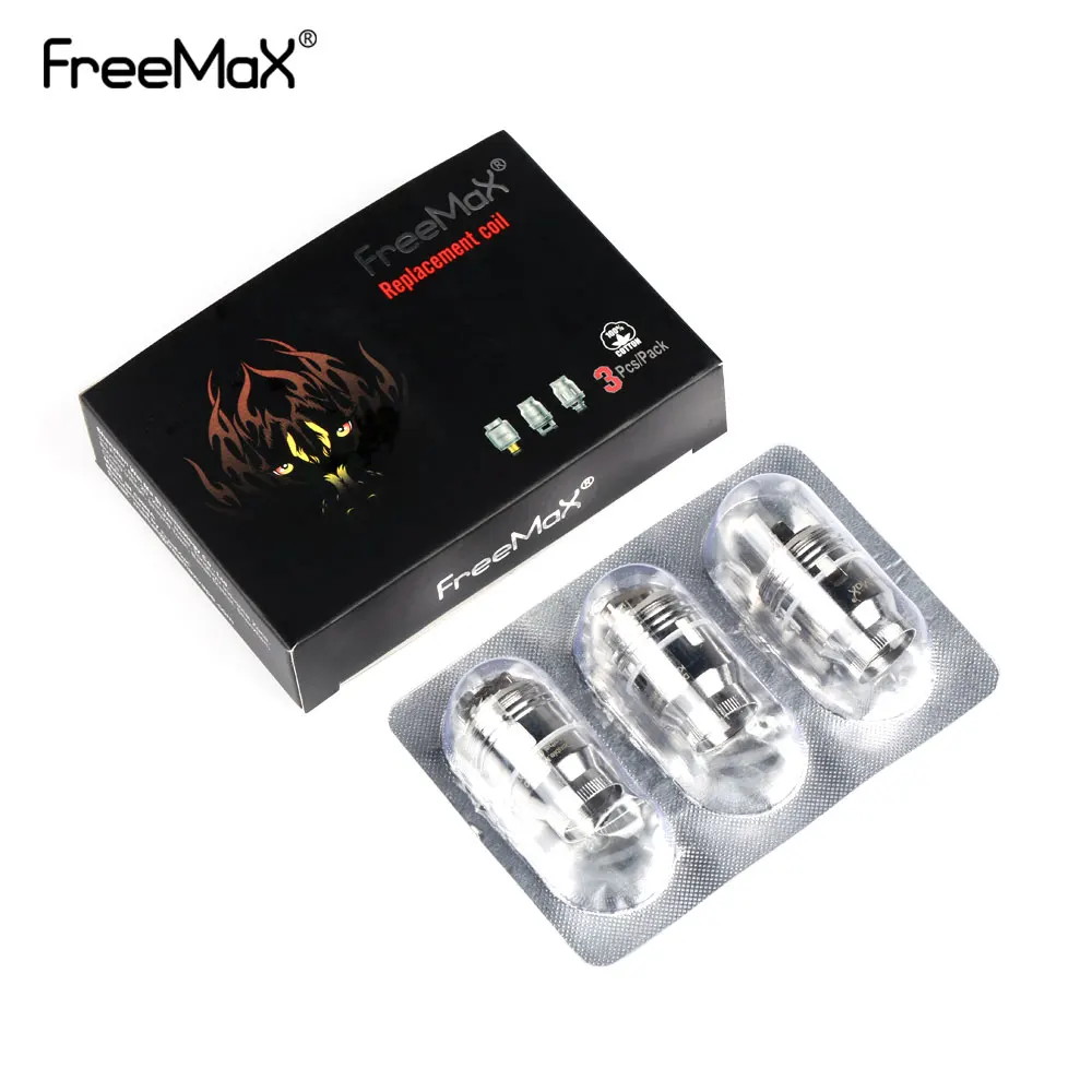 3 шт./упак. Freemax сетка Pro катушки 0.12ohm один SS316L 0.2ohm двойной KA1 0.15ohm Трехместный Quad